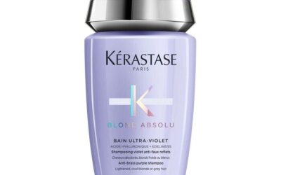 Bain Ultra-Violet – Shampoo per capelli biondi o decolorati Kerastase